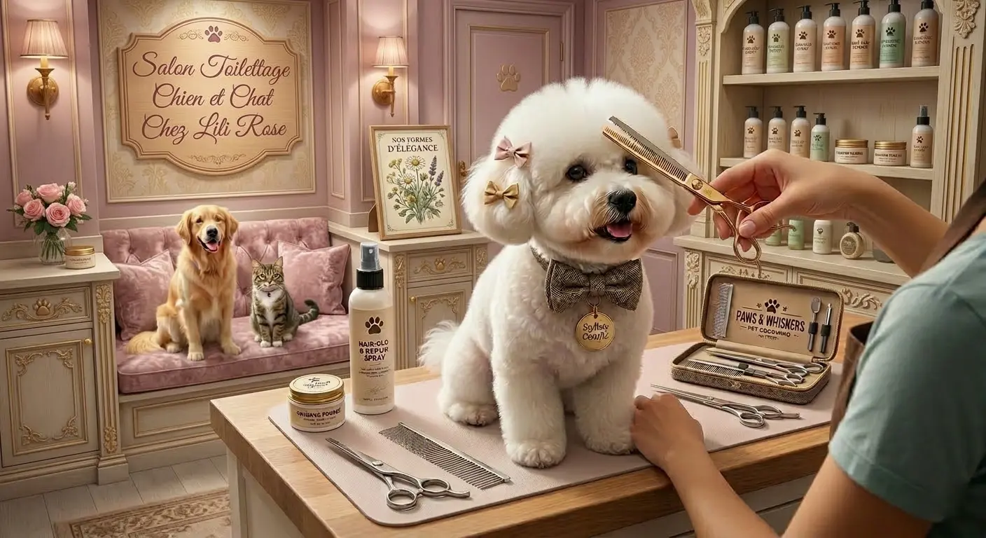 LiLi Rose Toilettage